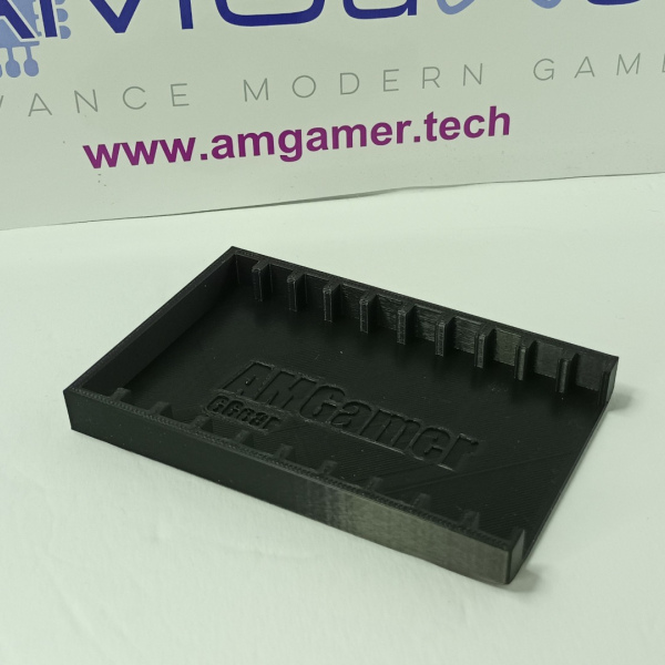 Game Gear Game Cartridge Holder Tray