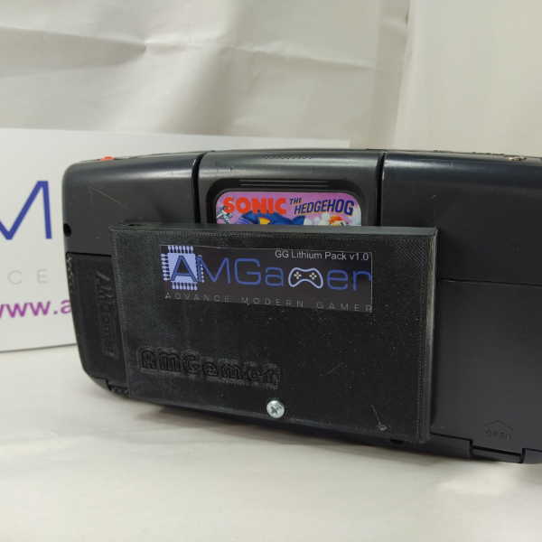 GG Lithium Pack - For the Sega Game Gear