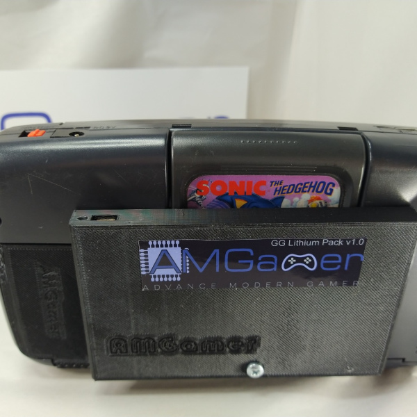 GG Lithium Pack - For the Sega Game Gear
