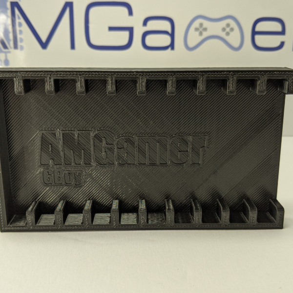 Gameboy Game Cartridge Holder Tray