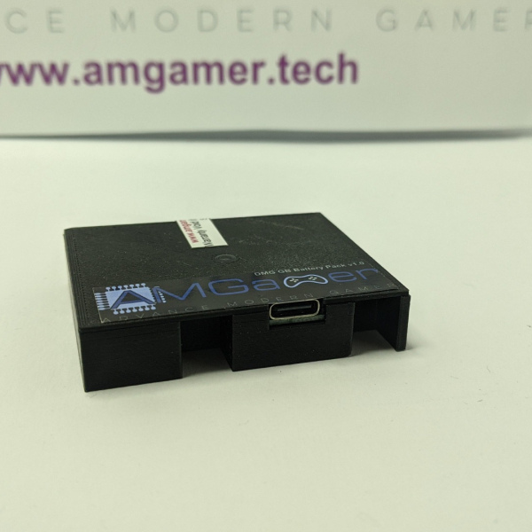 DMG GB Battery Pack - For the Original Gameboy - USB-C